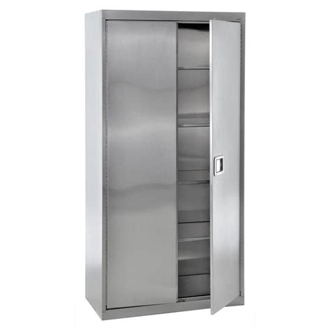 18 gauge 30 w stainless steel cabinet 72 h|12 gauge industrial storage cabinet.